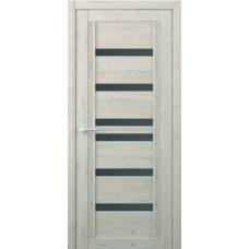 Дверь межкомнатная ALBERO West МИССУРИ Кремовый, стекло графит Дверь межкомнатная ALBERO West МИССУРИ Кремовый, стекло графит